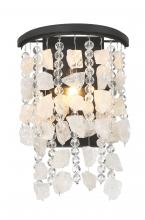 Minka-Lavery 6701-66 - Shimmering Elegance - 1 Light Wall Sconce