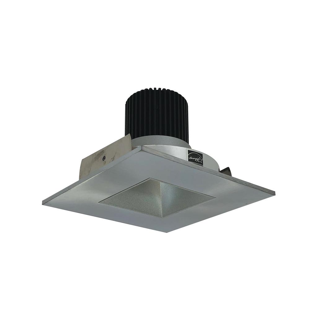 4" Iolite LED Square Reflector with Square Aperture, 10-Degree Optic, 800lm / 12W, 3000K, Haze