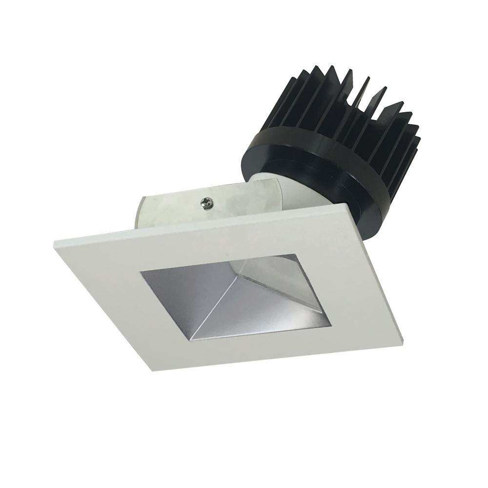 4" Iolite LED Square Wall Wash, 1500lm/2000lm (varies by housing), 4000K, Haze Reflector / White