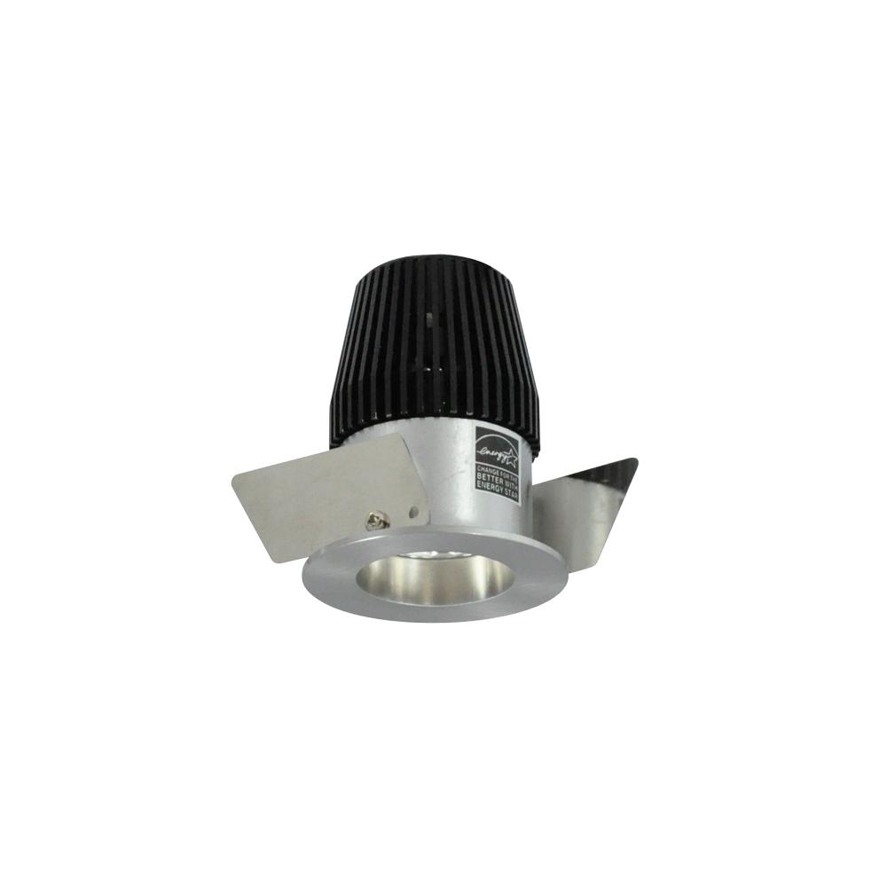 1" Iolite LED NTF Round Reflector, 600lm, 3500K, Natural Metal Reflector / Natural Metal Flange