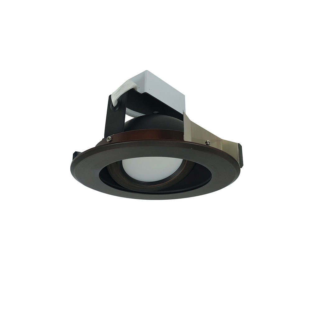 5" Cobalt Adjustable LED Retrofit, 1200lm / 14W, 3500K, Bronze Reflector / Bronze Flange