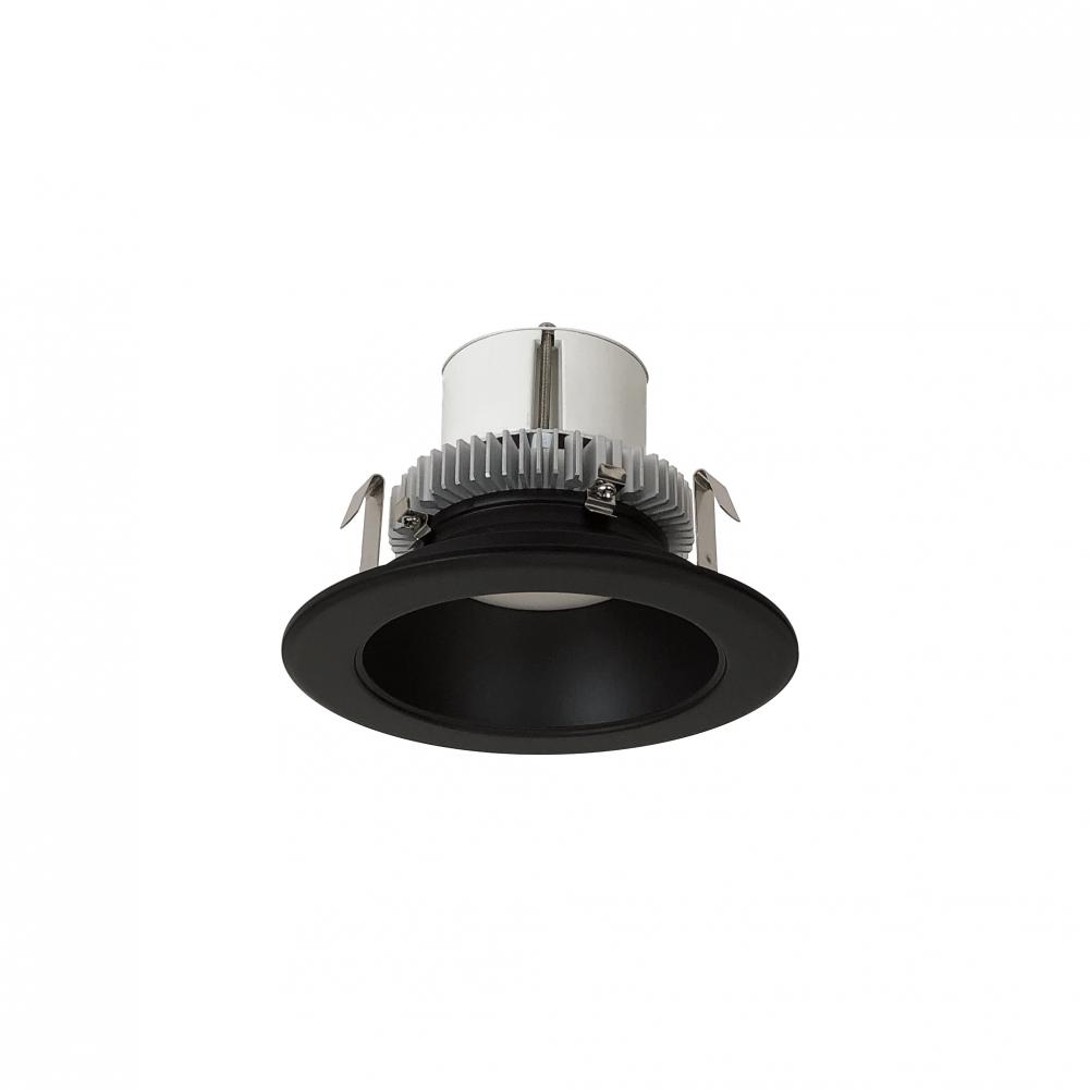 4" Cobalt Click Round Retrofit Reflector, 750lm / 10W, 3000K, Black Reflector / Black Flange,