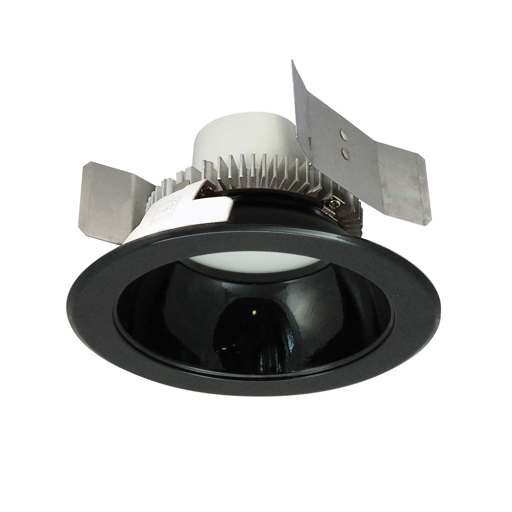 5" Cobalt Click LED Retrofit, Round Reflector, 1000lm / 12W, 3000K, BLK Reflector / BLK Flange,