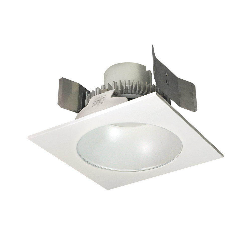 5" Cobalt Click LED Retrofit, Square Reflector with Round Aperture, 750lm / 10W, 2700K, White