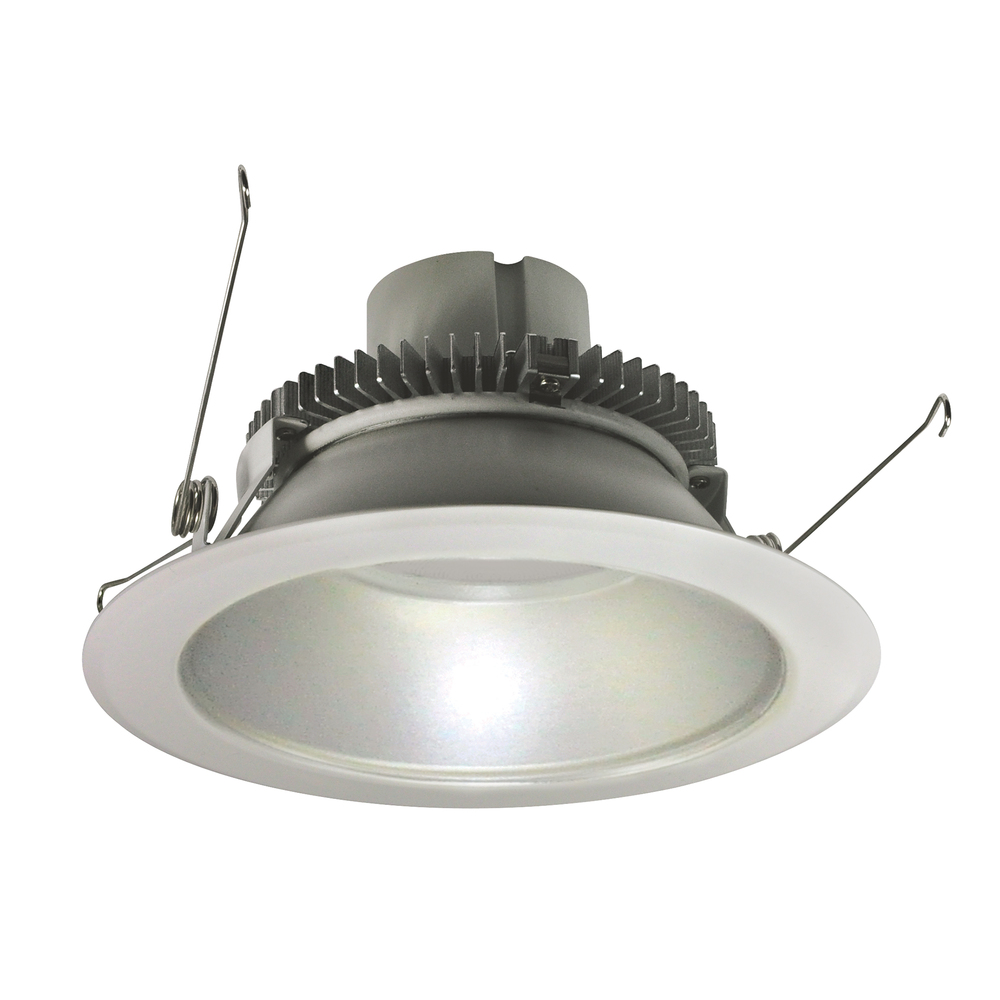 6" Cobalt Click LED Retrofit, Round Reflector, 750lm / 10W, 4000K, Haze Reflector / White