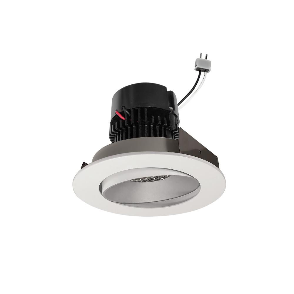 4" Pearl Low Voltage LED Round Adjustable Cone Retrofit, 700lm / 11W, Comfort Dim, Haze