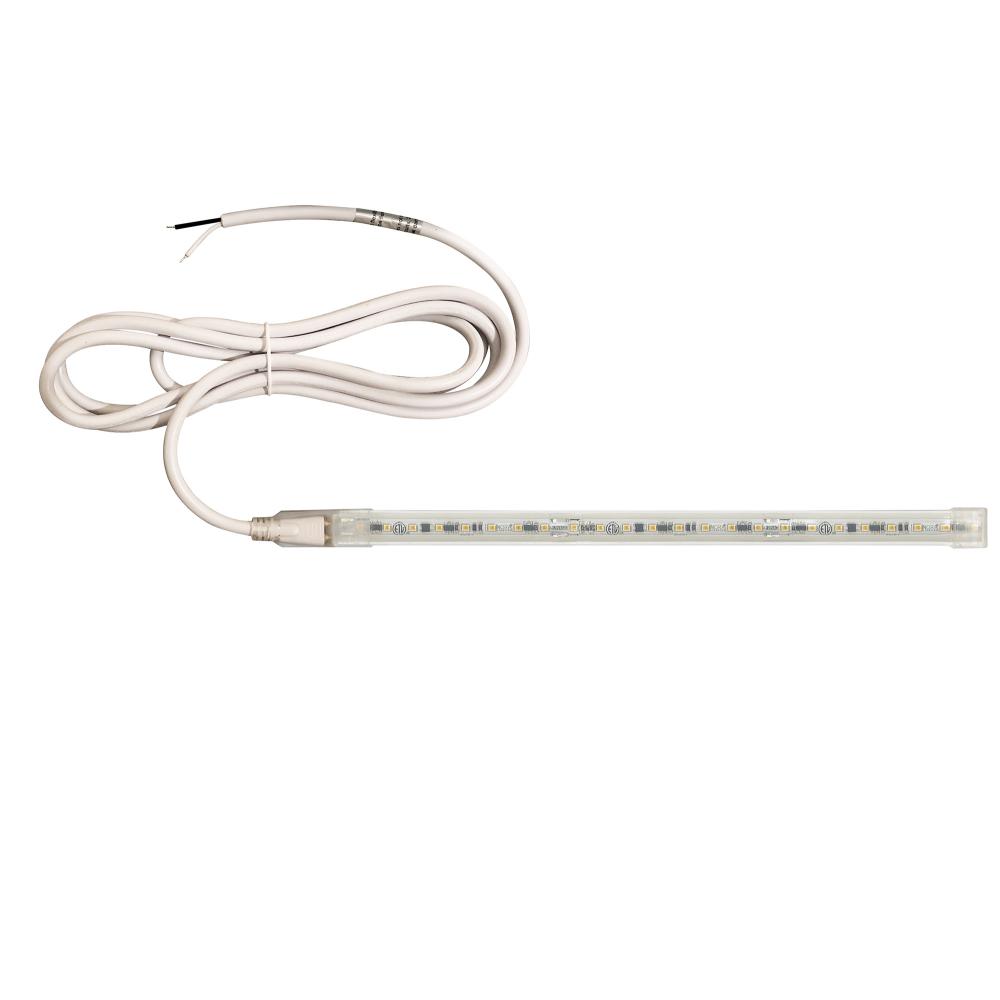 Custom Cut 8-ft, 8-in 120V Continuous LED Tape Light, 330lm / 3.6W per foot, 2700K, w/ Mounting