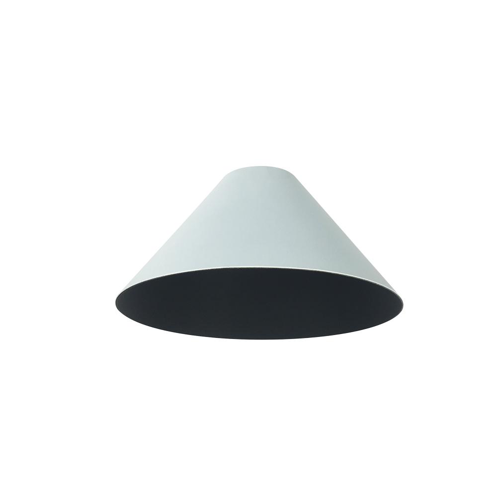 2" iLENE Fixture Shade, Black/White