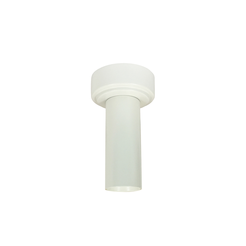 2" iLENE 84" Stem Mount Mini Cylinder, 725lm, 15W, Comfort Dim, White, 120V Triac/ELV/0-10V