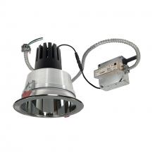 Nora NCR3-61L430FP01CC - 6" Sapphire III Retrofit, Clear Reflector/Clear Flange, 120V; Phase Dimming, 3500lm / 38W,