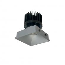 Nora NIO-4PSTLNDCCDXHZ/HL - 4" Iolite PLUS Square Trimless Downlight, 1500lm/2000lm/2500lm (varies by housing), Comfort Dim,