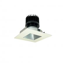 Nora NIO-4SNDSQCDXHZMPW/HL - 4" Iolite LED Square Reflector with Square Aperture, 1500lm/2000lm/2500lm (varies by housing),