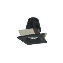 Nora NIO-1SNB35XBZ - 1" Iolite LED NTF Square Bullnose, 600lm, 3500K, Bronze Reflector / Bronze Flange