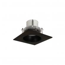 Nora NLCBC2-45327BZBZ/10 - 4" Cobalt Click LED Retrofit, Square Reflector with Round Aperture, 1000lm / 12W, 2700K, Bronze