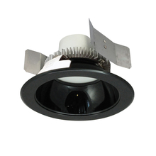 Nora NLCBC2-55130BB/10LE4EM - 5" Cobalt Click LED Retrofit, Round Reflector, 1000lm / 12W, 3000K, BLK Reflector / BLK Flange,