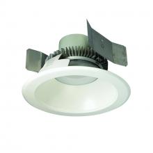 Nora NLCBC2-55127WW/A - 5" Cobalt Click LED Retrofit, Round Reflector, 750lm / 10W, 2700K, White Reflector / White