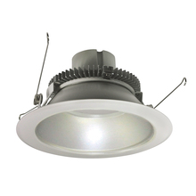 Nora NLCBC2-65140HZW/ALE4EM - 6" Cobalt Click LED Retrofit, Round Reflector, 750lm / 10W, 4000K, Haze Reflector / White