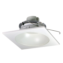 Nora NLCBC2-65340WW/ALE4 - 6" Cobalt Click LED Retrofit, Square Reflector with Round Aperture, 750lm / 10W, 4000K, White