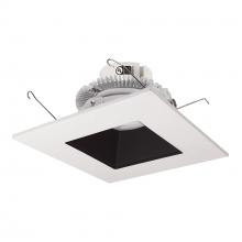 Nora NLCBC2-656TWBW/10 - 6" Cobalt Click Square Retrofit Reflector with Square Aperture, 1000lm / 13.5W, Selectable CCT,