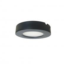 Nora NMP2-LED27B - 24V Josh LED Puck Light, 300lm / 2700K, Black Finish