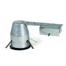 Nora NHRIC-4LMRAT/6WPEM - 4" IC, AT LED Dedicated Remodel Housing, 120-277V, Triac/ELV or 0-10V Dimming, Pre-Wired for EM