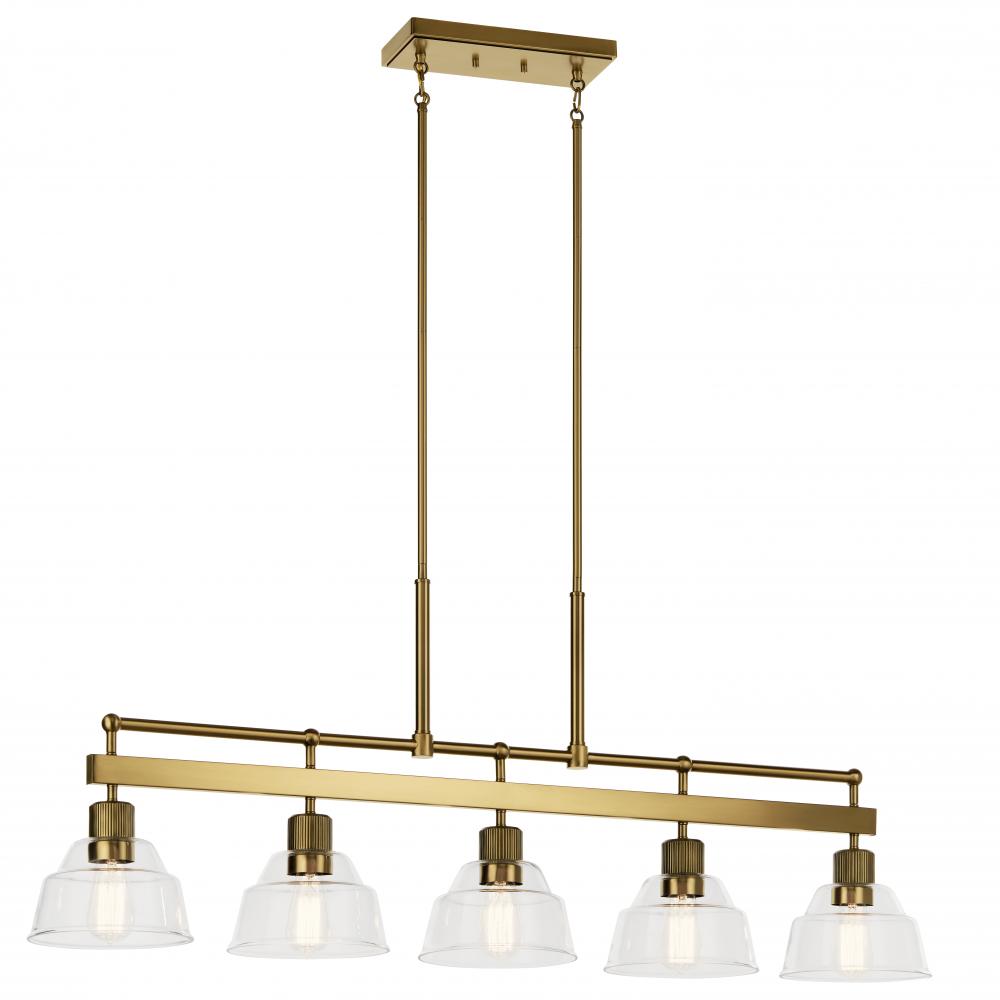 Linear Chandelier 5Lt