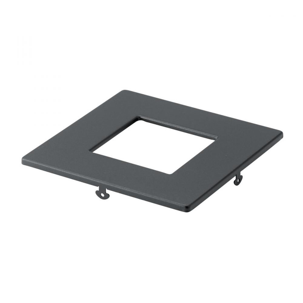 4in Square Slim Downlight Trim