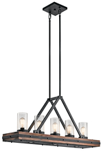 Kichler 43491AUB - Linear Chandelier 8Lt