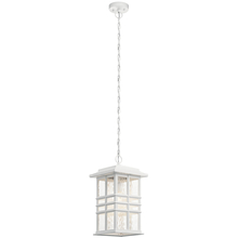 Kichler 49833WH - Outdoor Pendant 1Lt