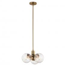 Kichler 52700CPZ - Chandelier Convertible 3Lt