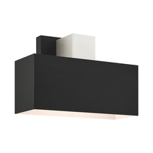 Livex Lighting 22423-04 - 1 Lt Black Outdoor ADA Wall Sconce