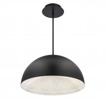 Schonbek Beyond BPD19323-BK - Stardust 23in LED 3000K/3500K/4000K 120V-277V Pendant in Black with Clear Radiance Crystal