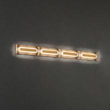 Schonbek Beyond BWS17236-PN - Soiree 36in LED 3000K/3500K/4000K 120V-277V Bath Vanity & Wall Light in Polished Nickel with Clear