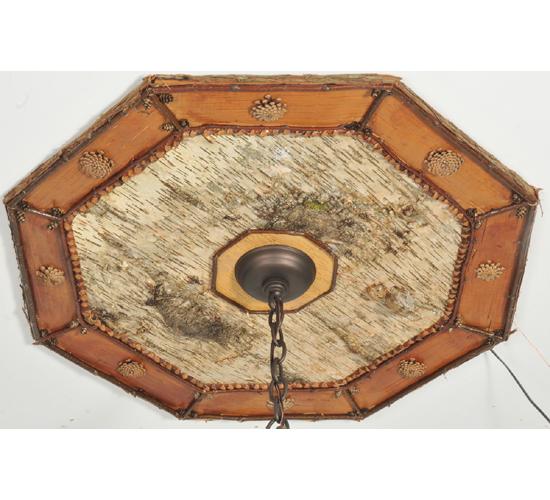 34"W Birchwood Ceiling Medallion