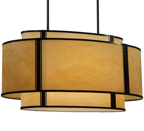 50"L Palisade Oval Pendant