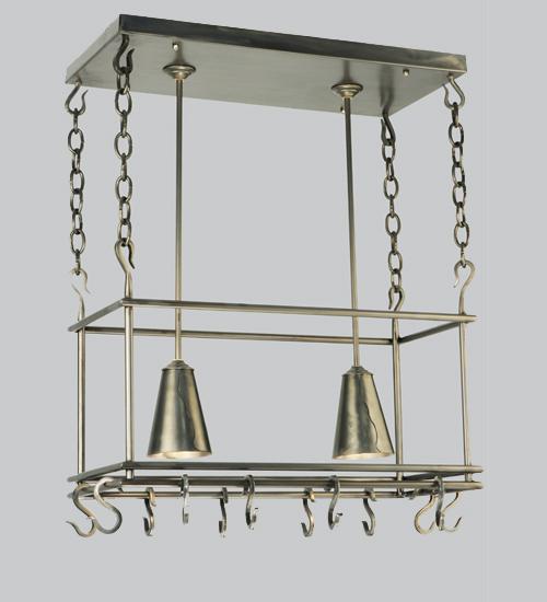 26"L Spartan Pot Rack