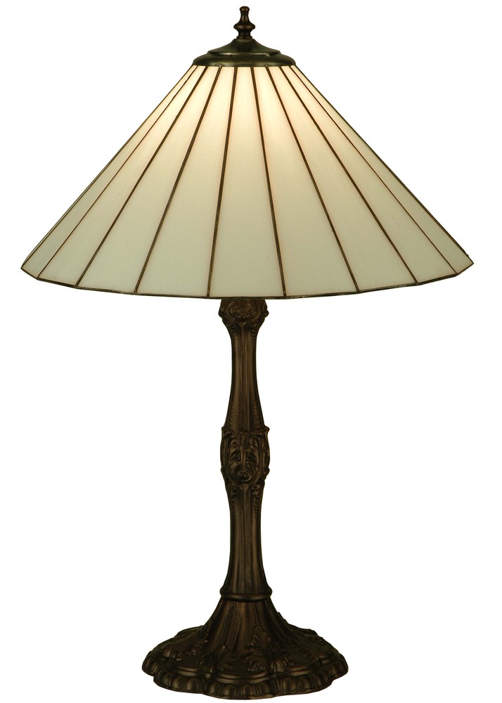 26.5"H Duncan White Table Lamp