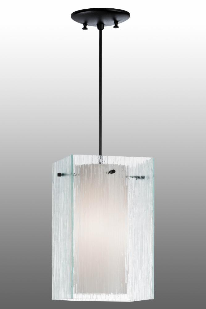 7.5"Sq Quadrato Mist Pendant