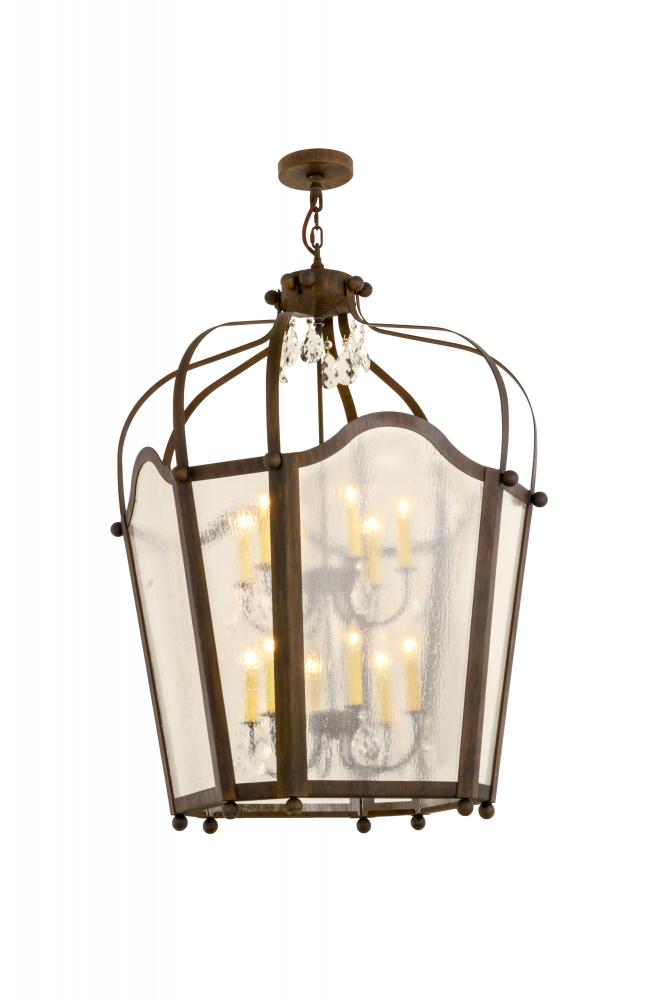 34" Wide Citadel 12 Light Pendant