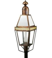 Meyda Blue 111483 - 15"Sq Hancock Lantern Post Mount