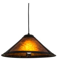 Meyda Blue 114177 - 17" Wide Sutter Pendant