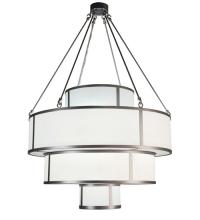 Meyda Blue 118048 - 44"W Jayne 4 Tier Pendant