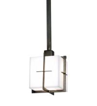 Meyda Blue 120271 - 7" Square Liana Pendant