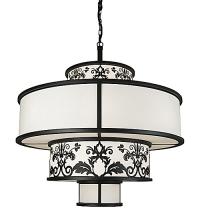 Meyda Blue 121229 - 48" Wide Clarabella Pendant