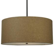 Meyda Blue 122605 - 36"W Cilindro Textrene Pendant