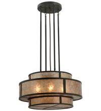 Meyda Blue 125657 - 24"W Andreas II Pendant