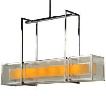 Meyda Blue 128288 - 54"L Quadrato Lange Oblong Pendant