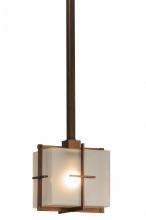 Meyda Blue 145629 - 8"W Liana Mini Pendant