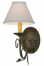 Meyda Blue 154829 - 7" Wide Bordeaux Wall Sconce