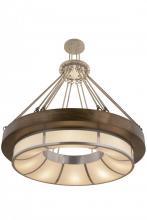 Meyda Blue 158295 - 48" Wide Cilindro Ventura Pendant